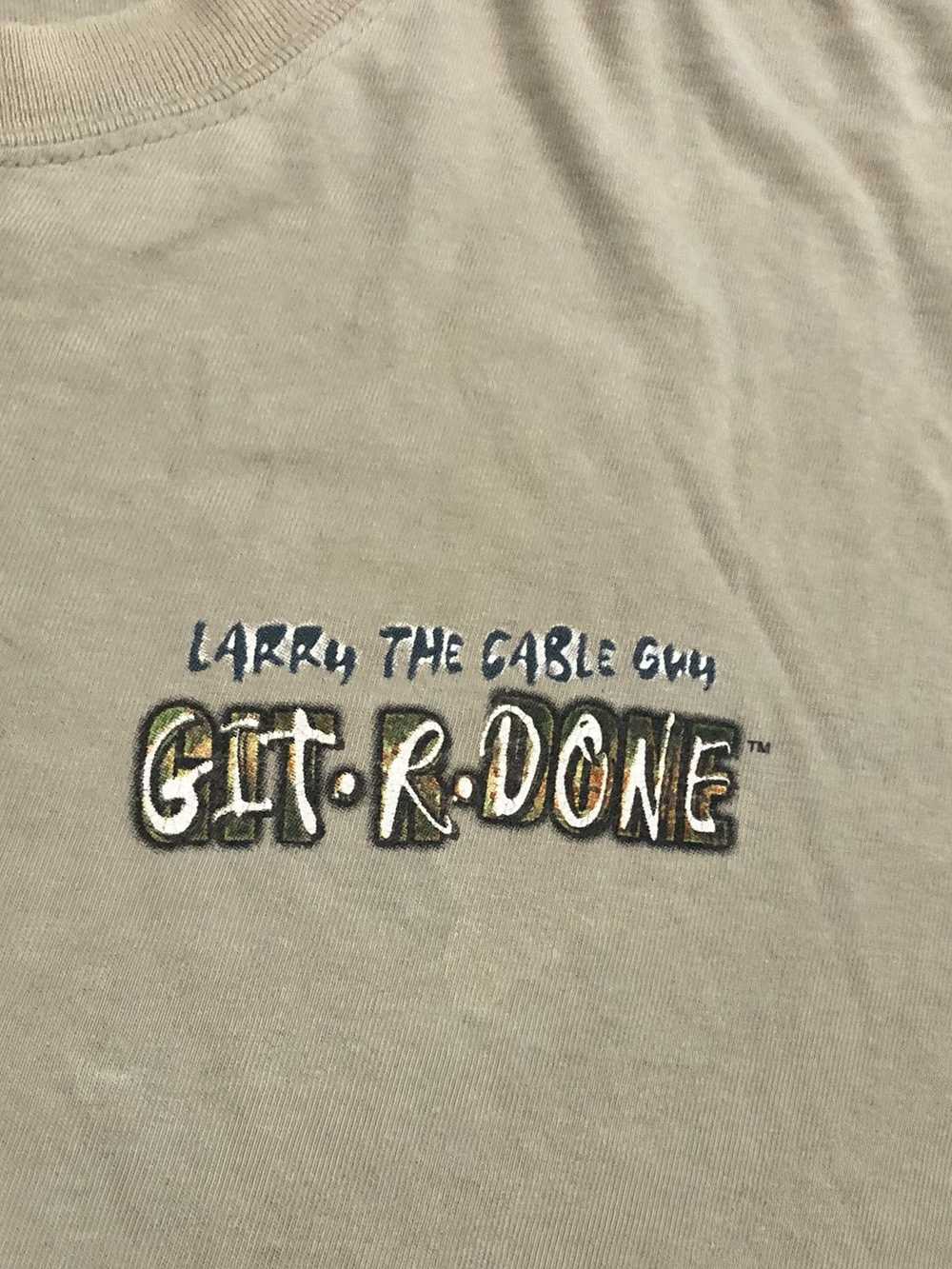 Vintage Y2K Larry The Cable Guy Git R Done Muddin… - image 6