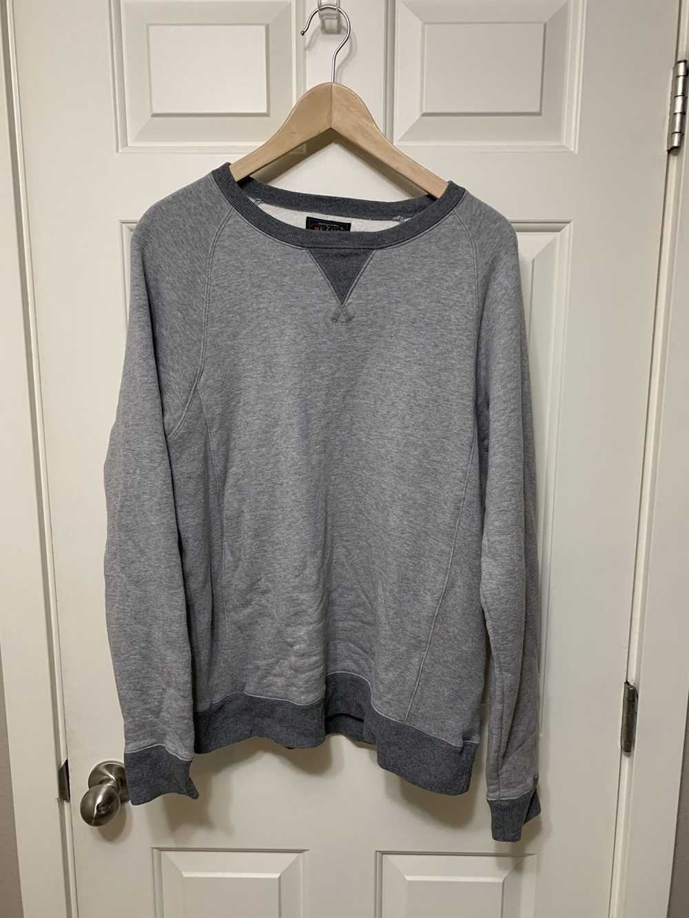 Beams Plus Beams Gray crewneck sweater - image 1