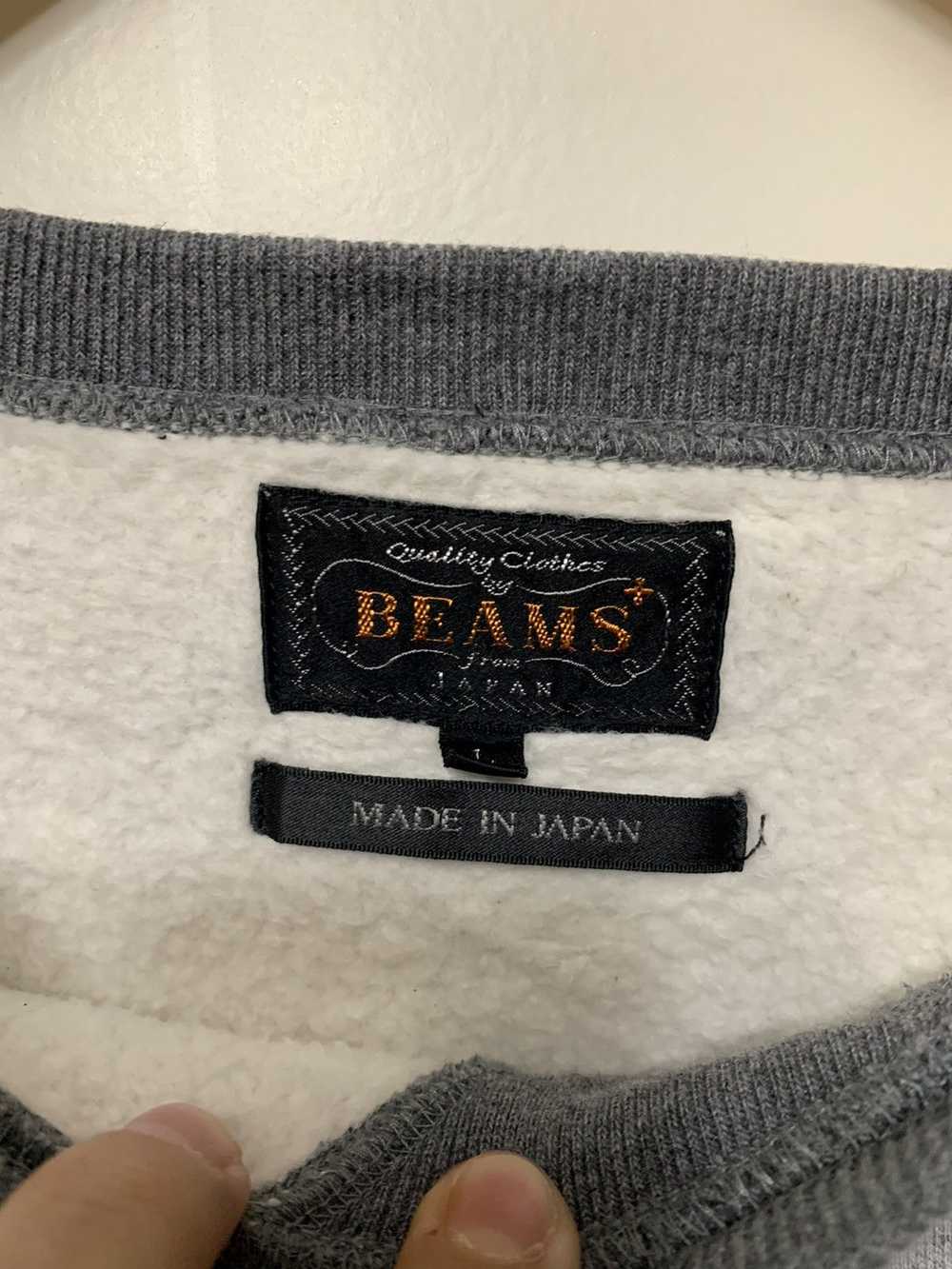 Beams Plus Beams Gray crewneck sweater - image 2