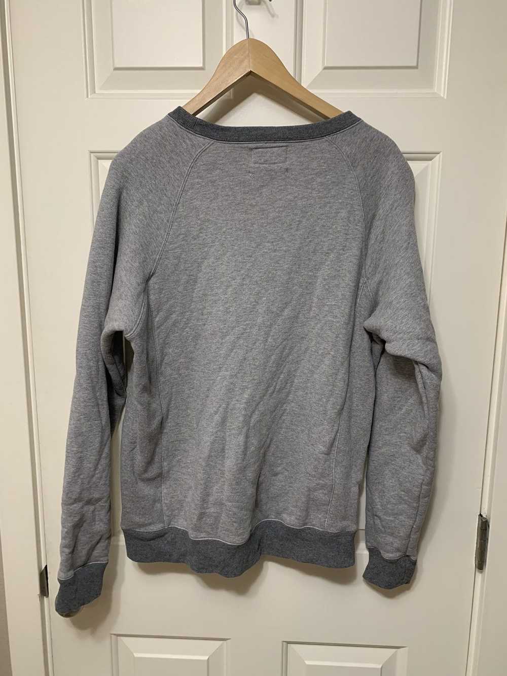 Beams Plus Beams Gray crewneck sweater - image 5