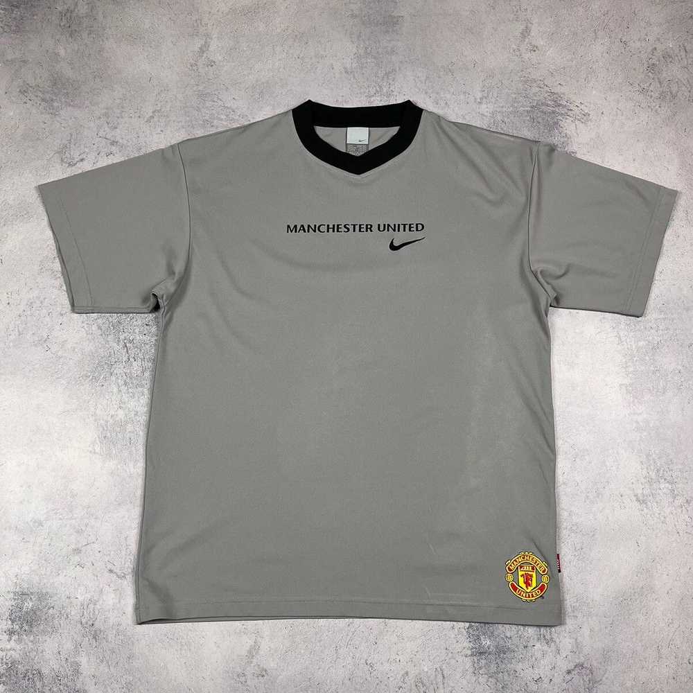 Manchester United × Nike × Vintage Vintage Nike M… - image 2