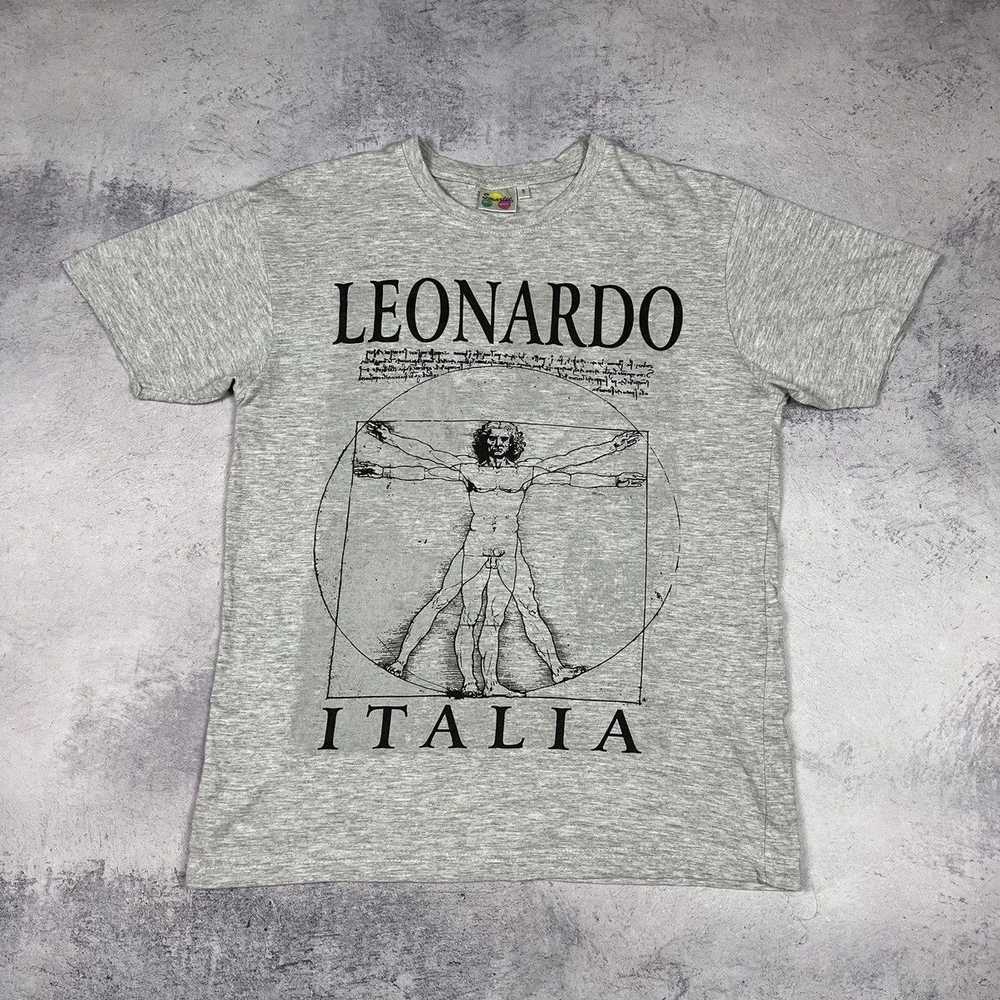 Art × Da Vinci × Vintage Vintage Leonardo Da Vinc… - image 2