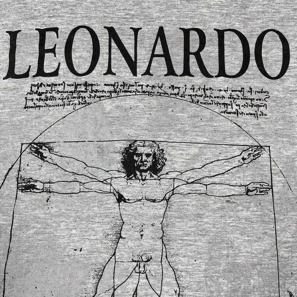 Art × Da Vinci × Vintage Vintage Leonardo Da Vinc… - image 3