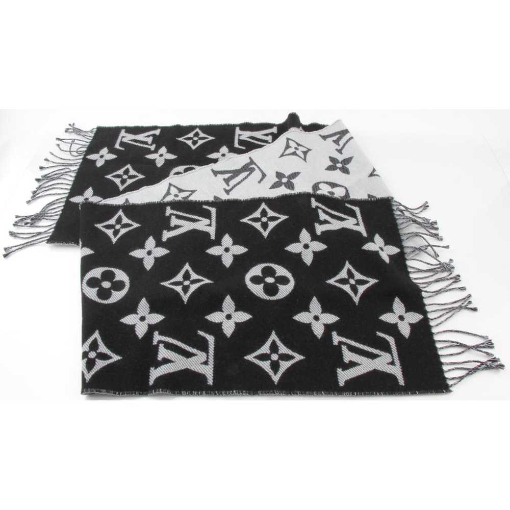 Louis Vuitton Wool scarf - image 2
