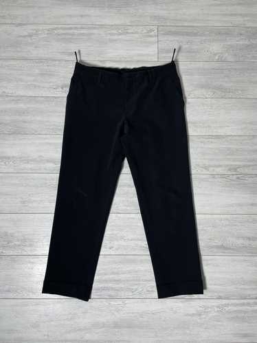 Prada Prada nylon casual pants Old money style