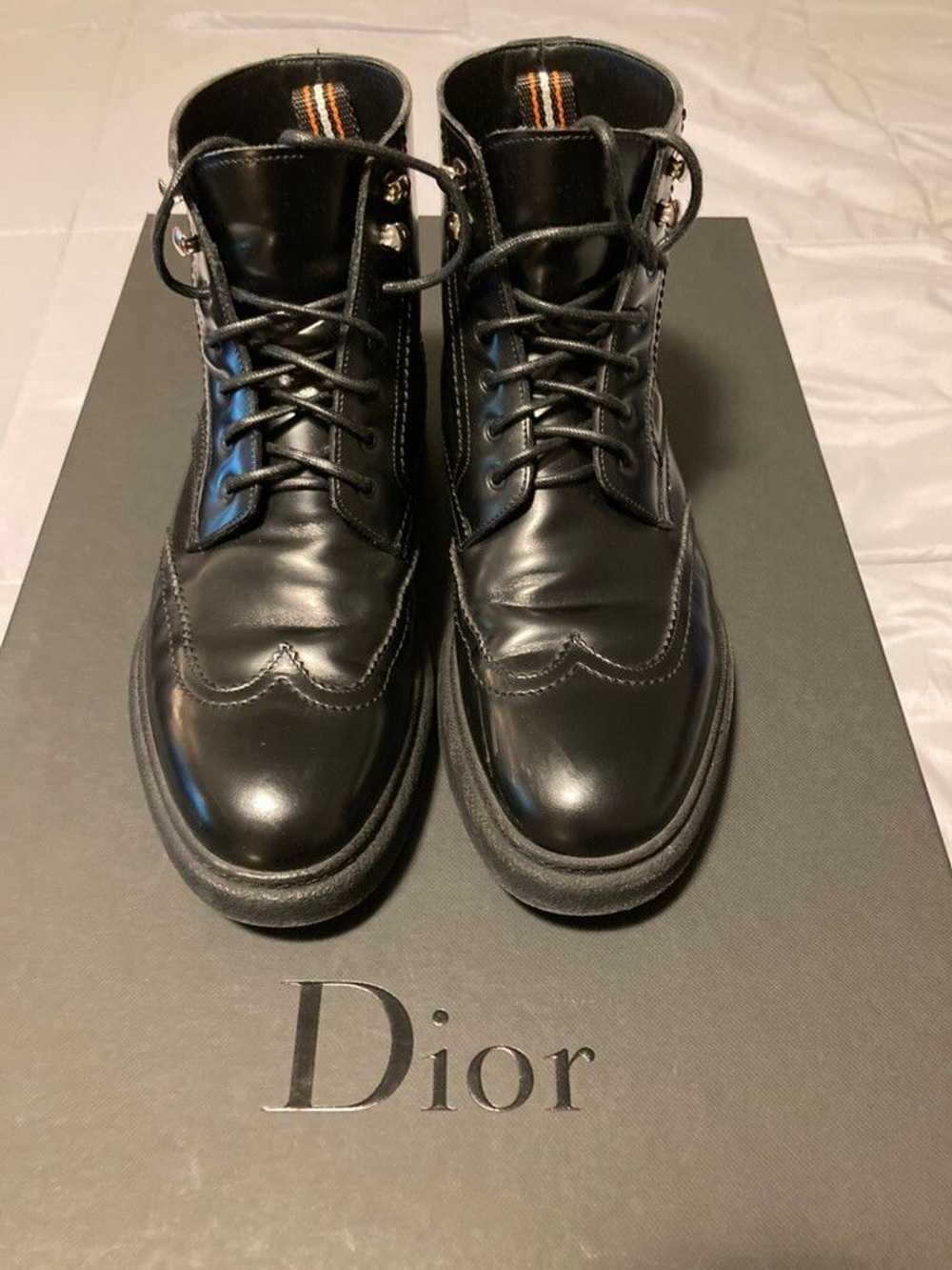 Dior Dior Homme Black Boots 41 - image 1