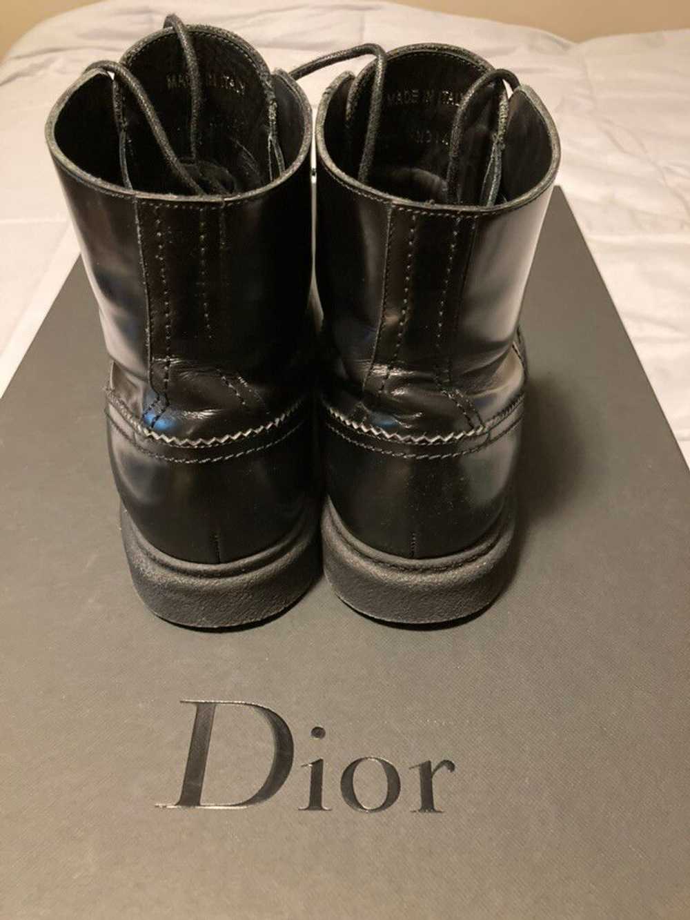 Dior Dior Homme Black Boots 41 - image 5