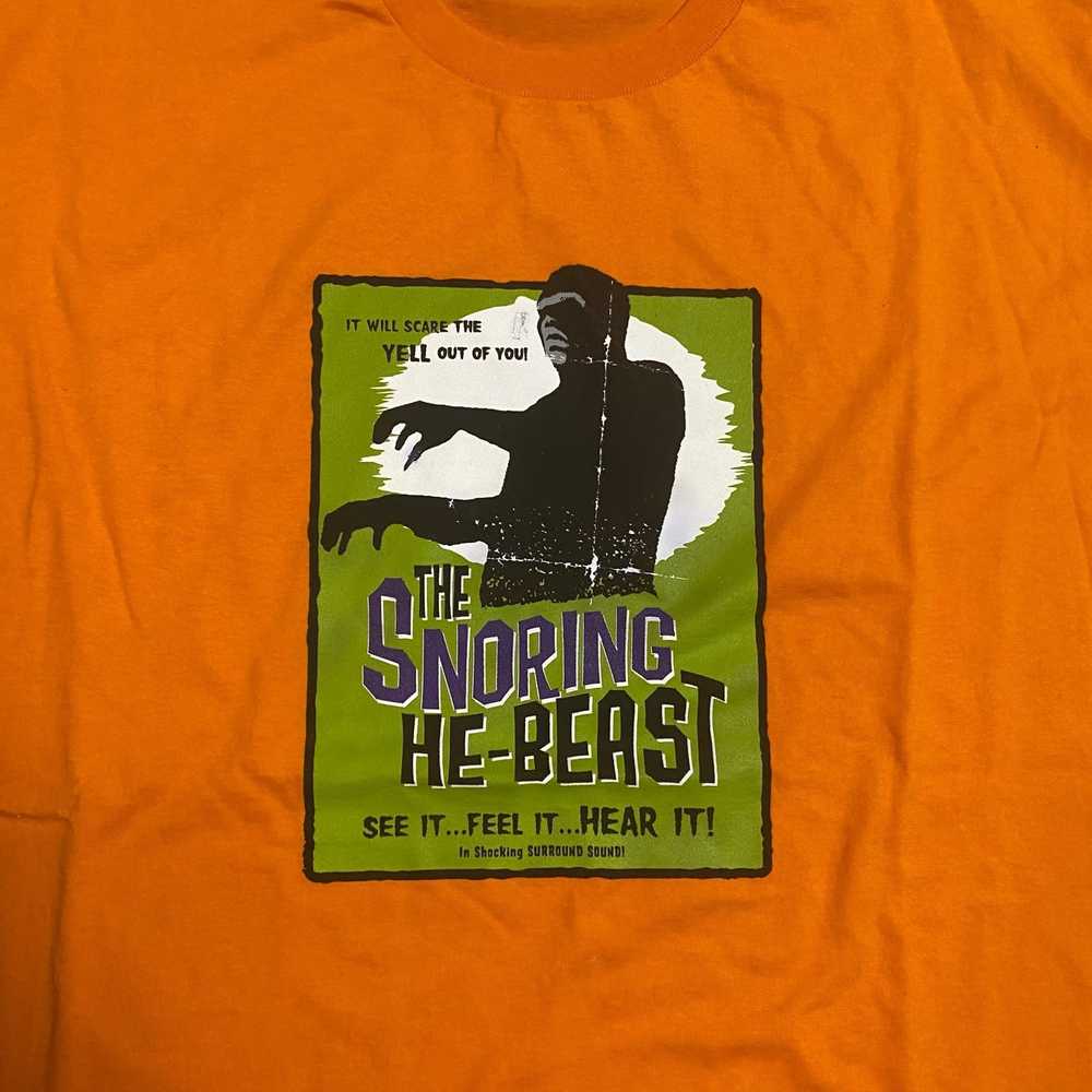 Other NWT The Snoring He-Beast T-Shirt - image 3