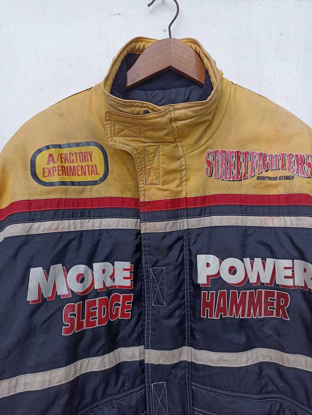 MOTO × Racing × Yellow Corn Vtg 90s Vintage Yello… - image 11