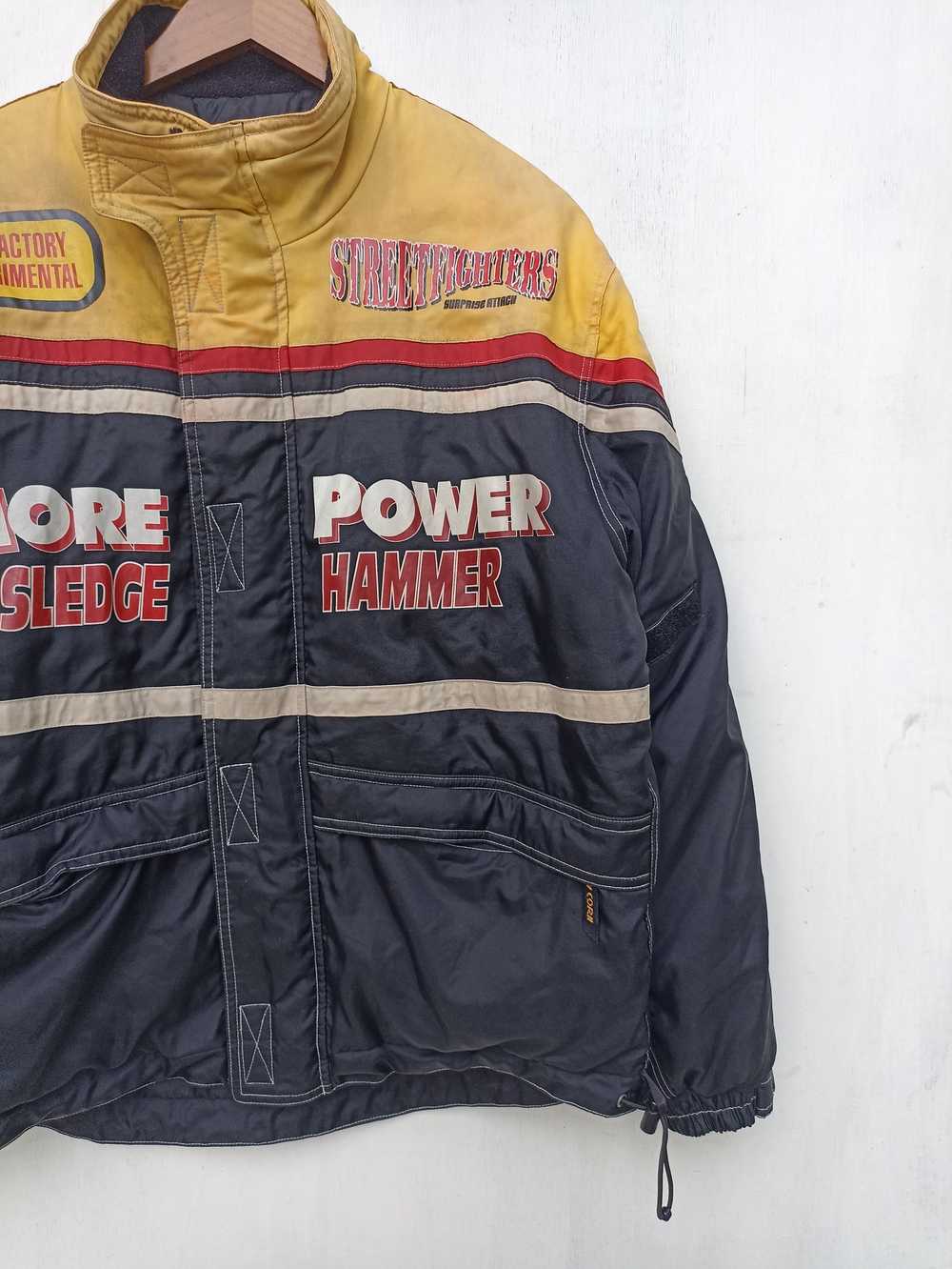 MOTO × Racing × Yellow Corn Vtg 90s Vintage Yello… - image 12