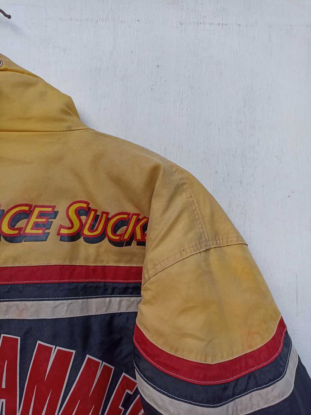 MOTO × Racing × Yellow Corn Vtg 90s Vintage Yello… - image 5