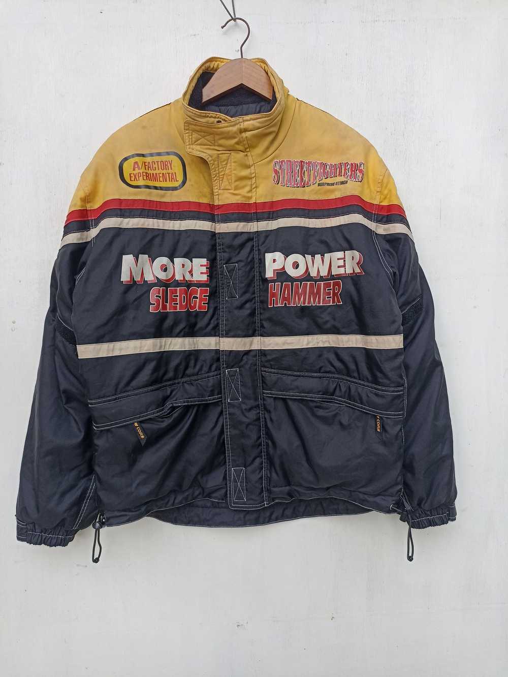 MOTO × Racing × Yellow Corn Vtg 90s Vintage Yello… - image 7