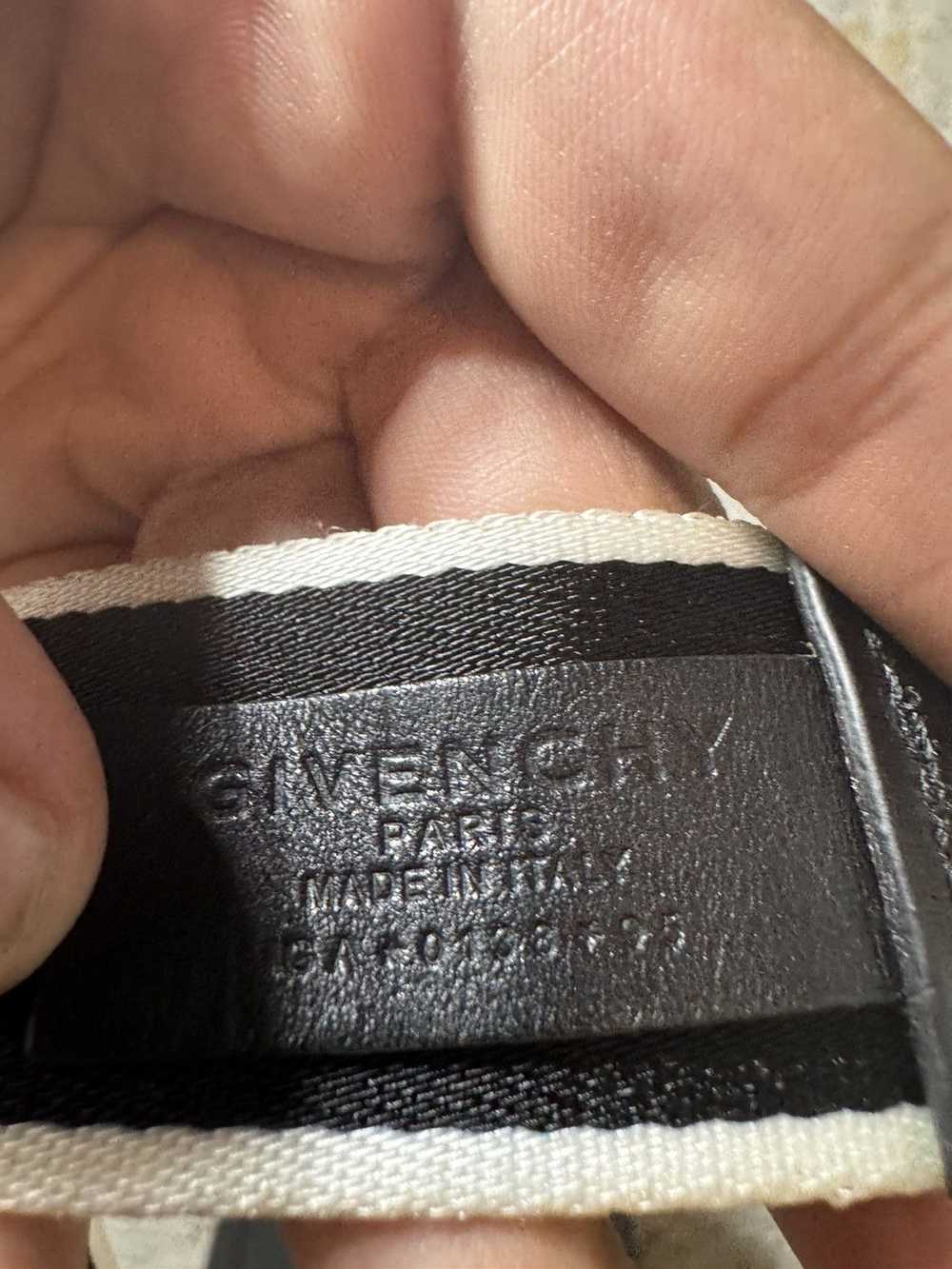 Givenchy GIVENCHY Logo Strap Belt - image 3