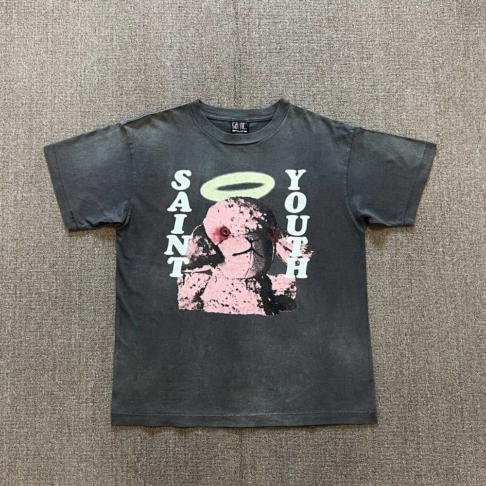 Saint Michael Saint Micheal Goat Logo Tee - image 1