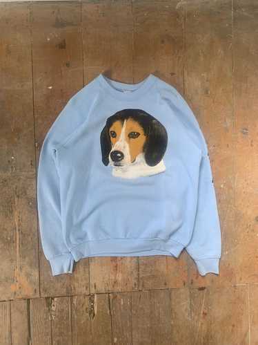 Streetwear × Vintage Vintage 90s Beagle Dog Crewne