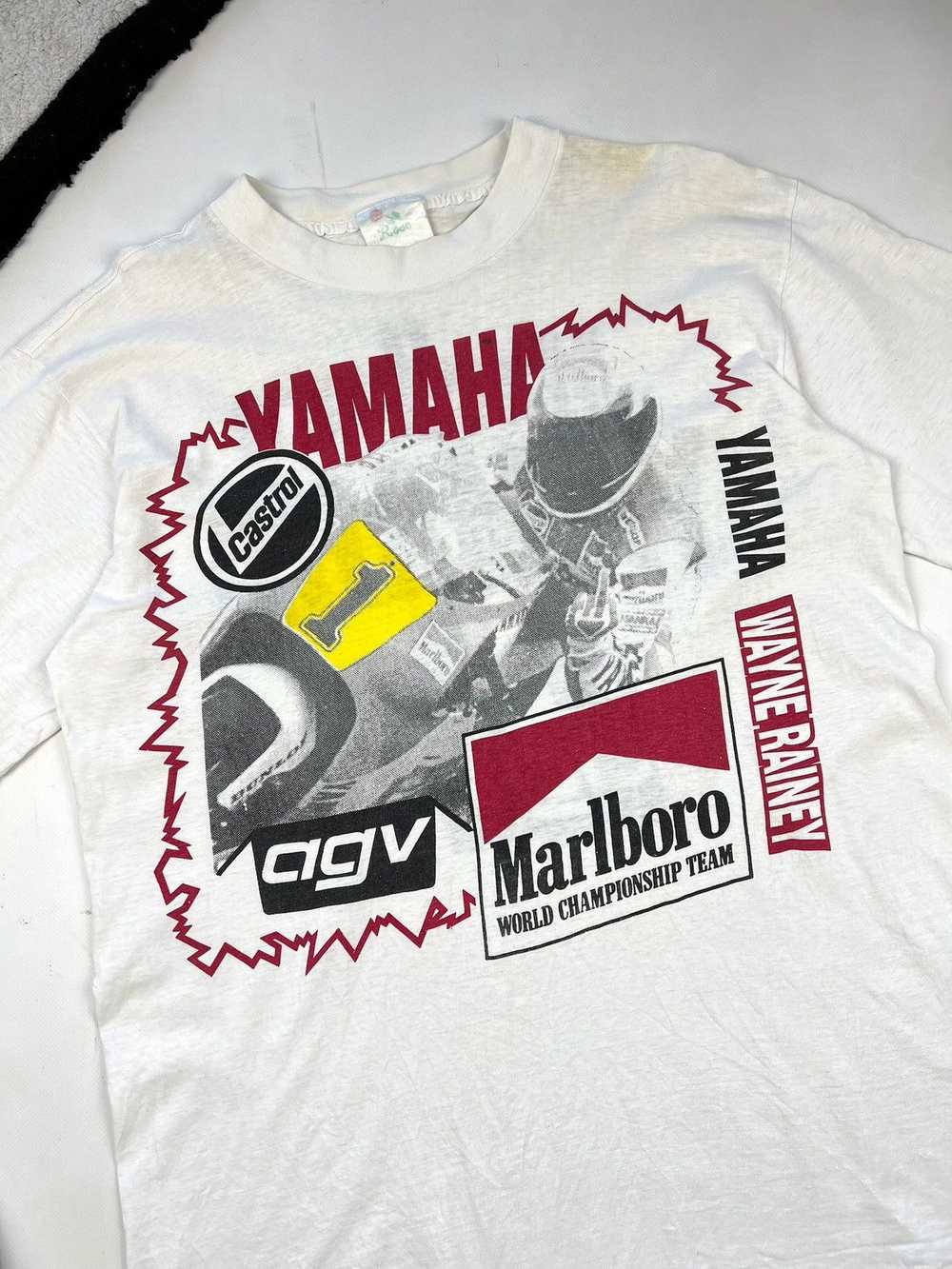 Marlboro × Vintage × Yamaha Vintage Yamaha Marlbo… - image 2