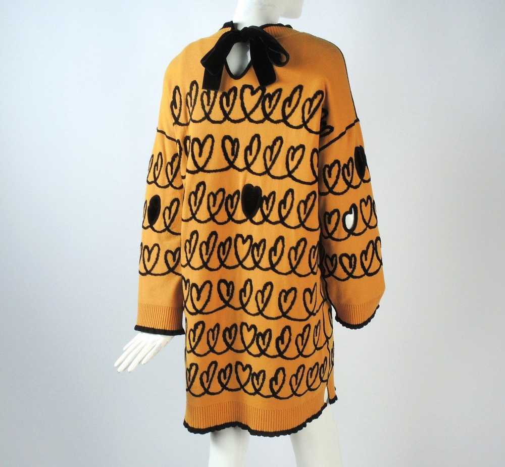 Fendi o1smst1ft0424 Reversible Dress in Yellow & … - image 3