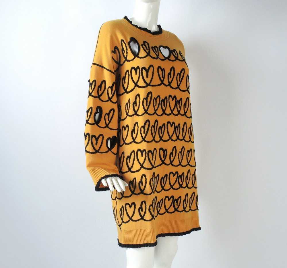 Fendi o1smst1ft0424 Reversible Dress in Yellow & … - image 5