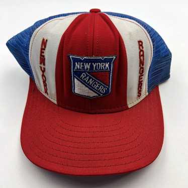 NHL vintage 80s New York Rangers Snapback Trucker 