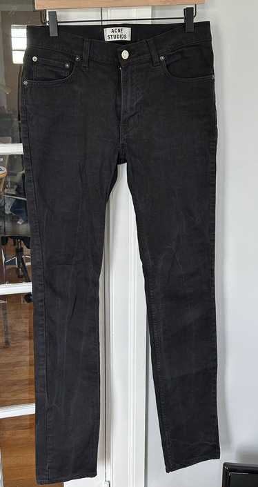 ACNE STUDIOS Ace cash denim Black Jeans Men size 30 offers / 32