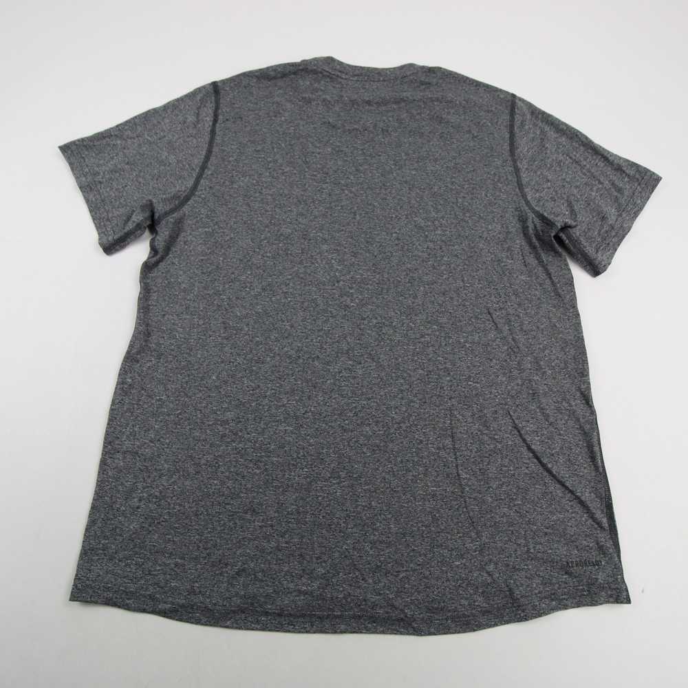 adidas Creator Short Sleeve Shirt Men's Gray Used - image 2