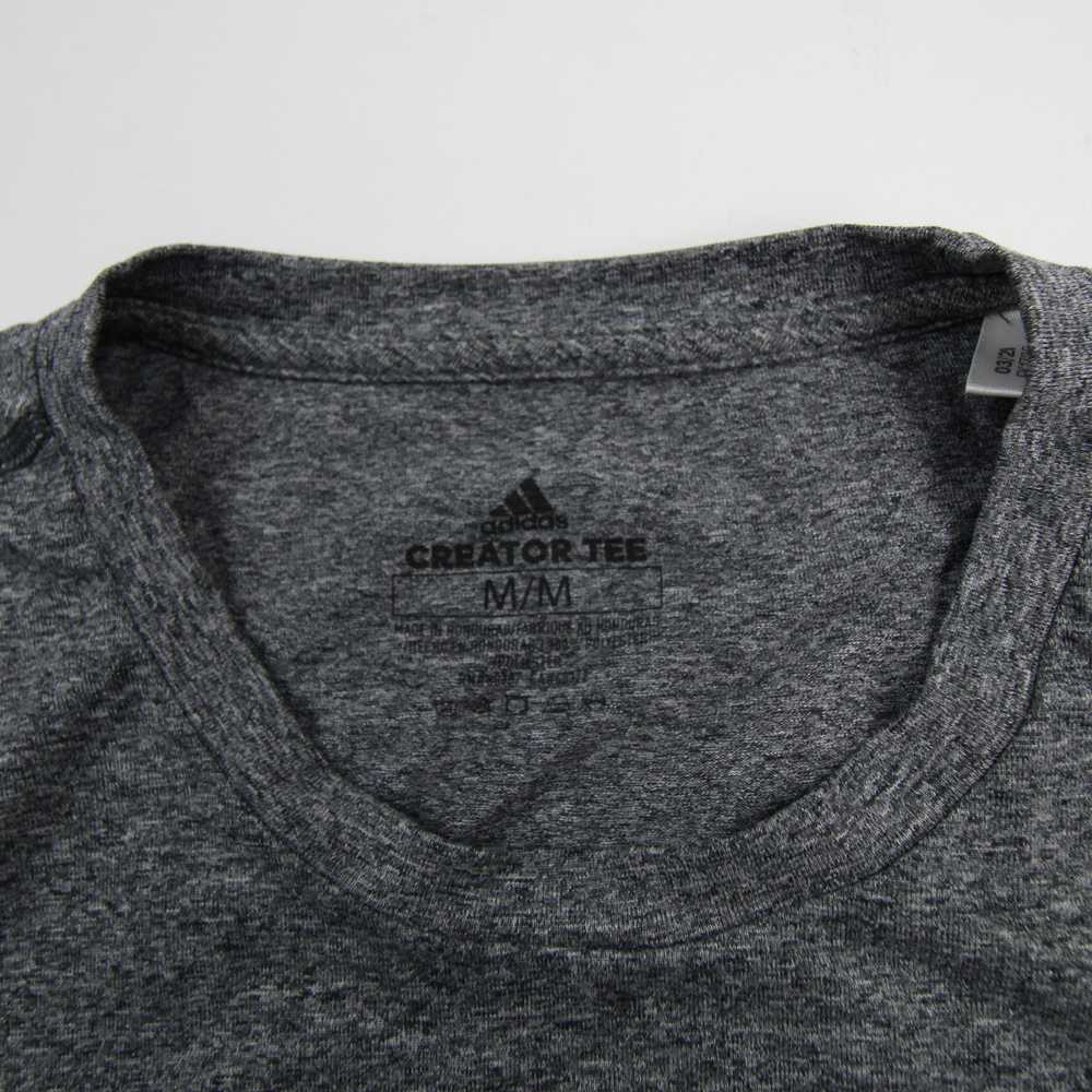 adidas Creator Short Sleeve Shirt Men's Gray Used - image 4