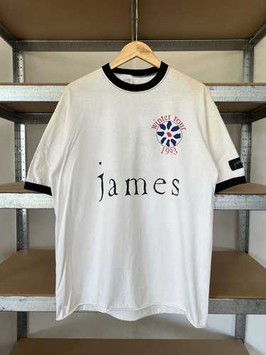 Band Tees × Rock T Shirt × Vintage James Vintage … - image 1