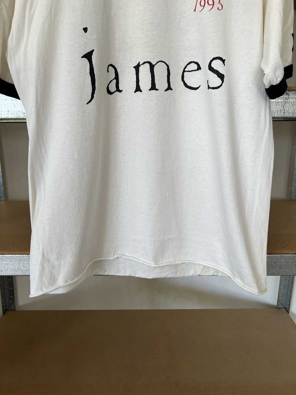 Band Tees × Rock T Shirt × Vintage James Vintage … - image 9