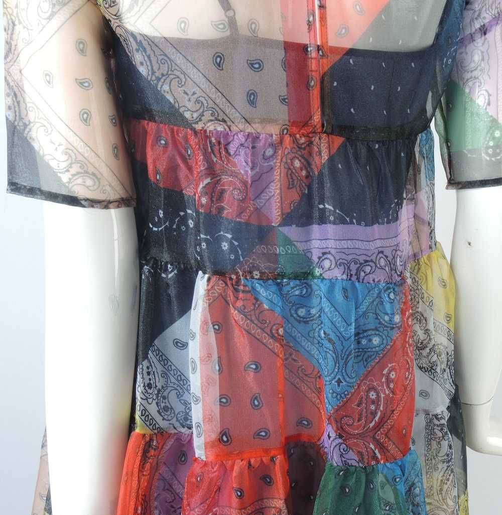 Staud o1smst1ft0424 Tiered Dress in Multicolor - image 7