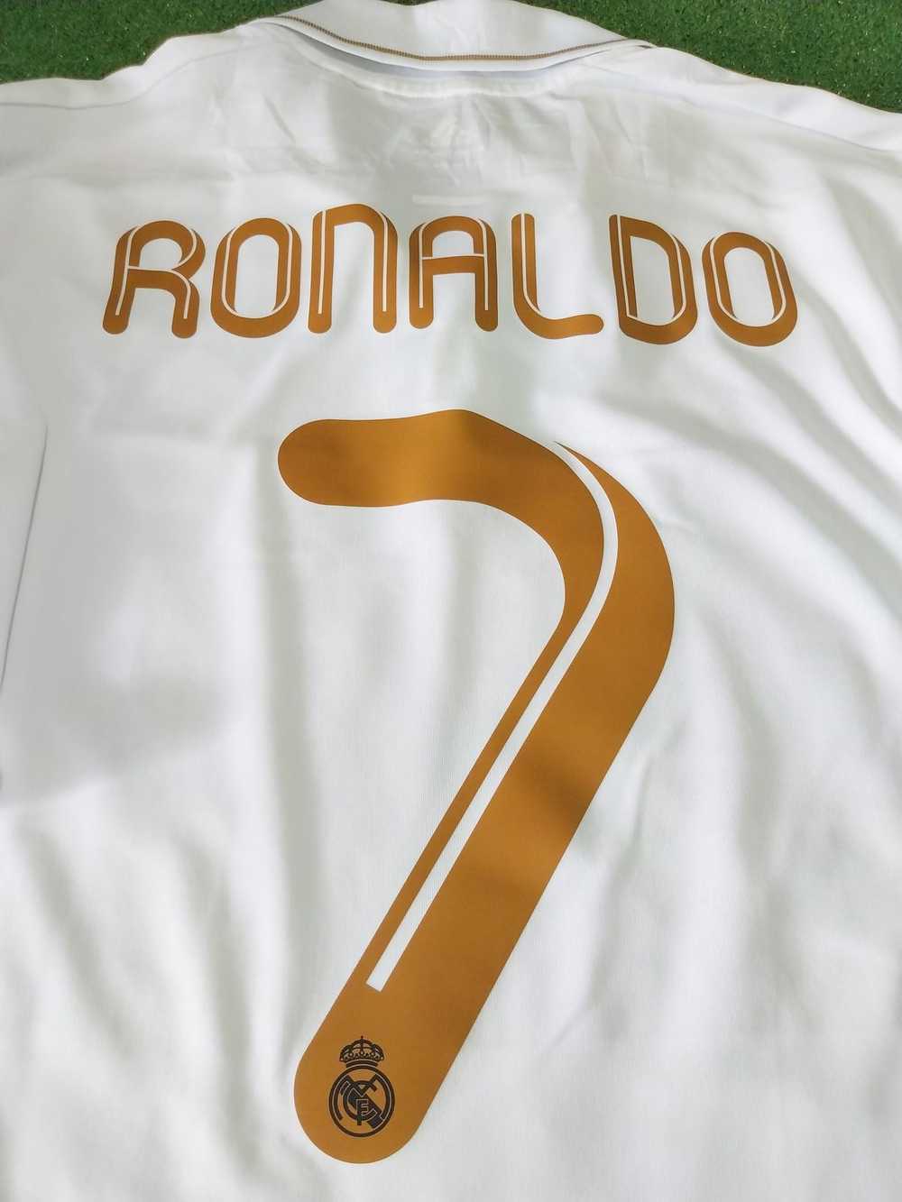 Adidas × Soccer Jersey Real madrid home 2011/2012… - image 11