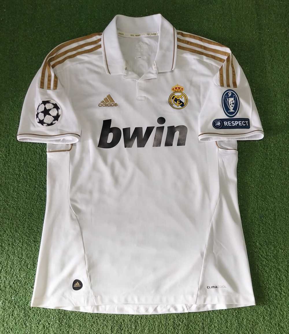 Adidas × Soccer Jersey Real madrid home 2011/2012… - image 1