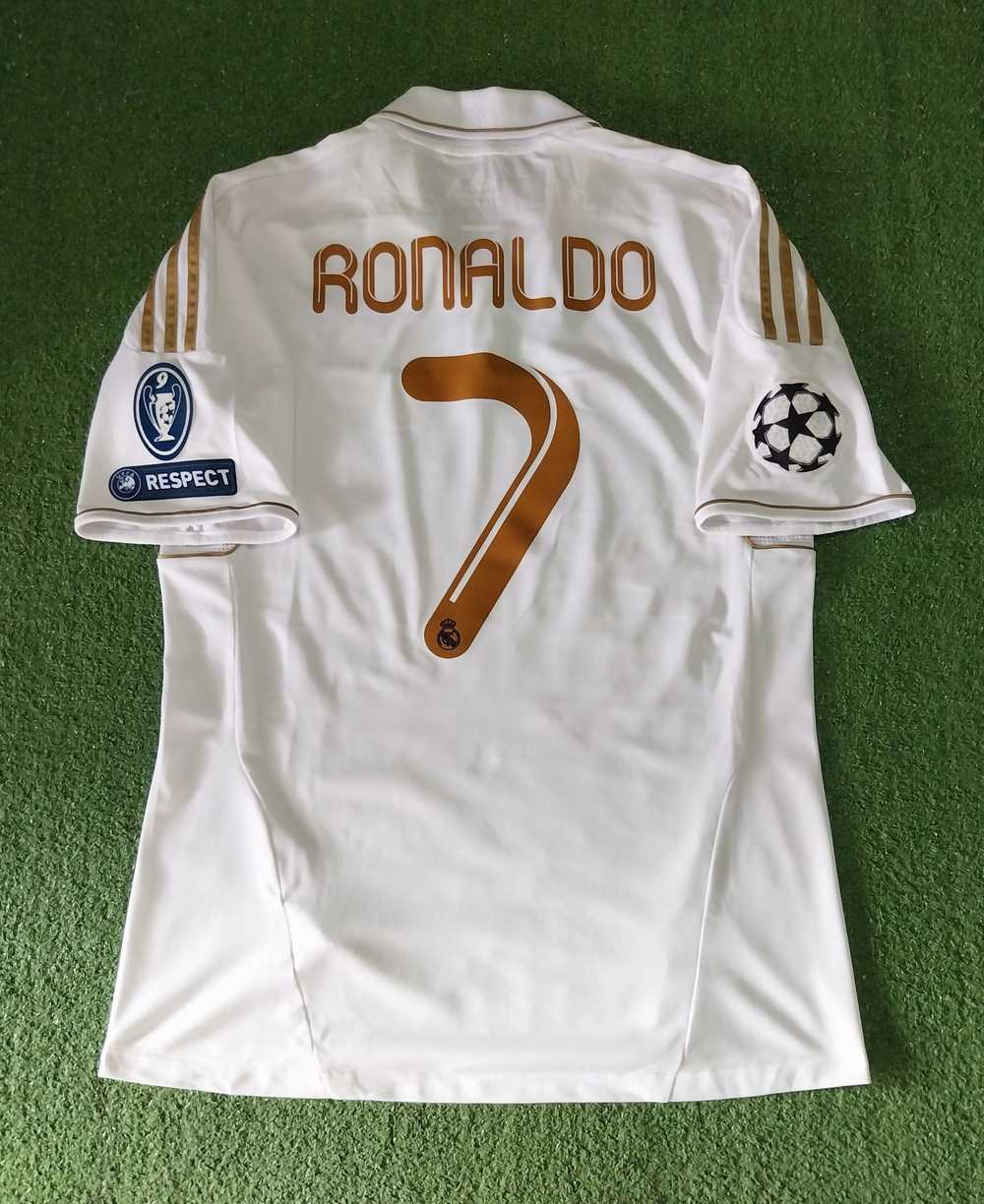 Adidas × Soccer Jersey Real madrid home 2011/2012… - image 2