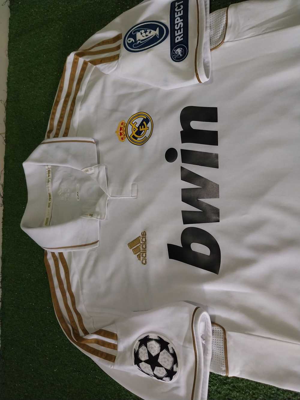 Adidas × Soccer Jersey Real madrid home 2011/2012… - image 3