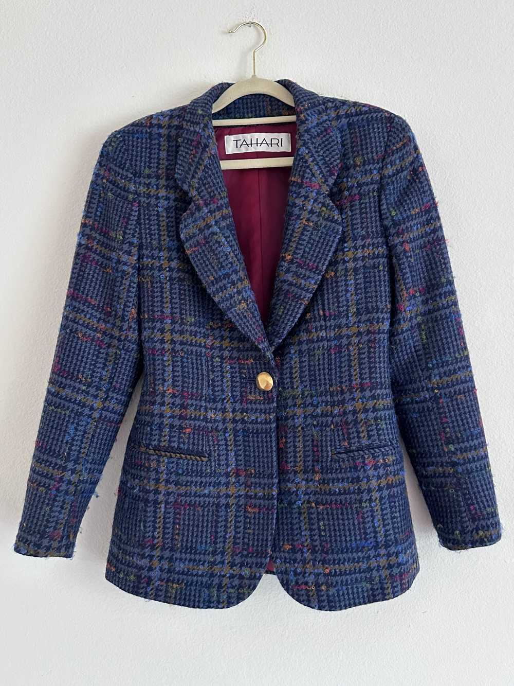 Vintage Tahari Wool Blazer - image 10