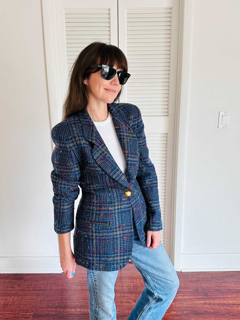 Vintage Tahari Wool Blazer - image 1