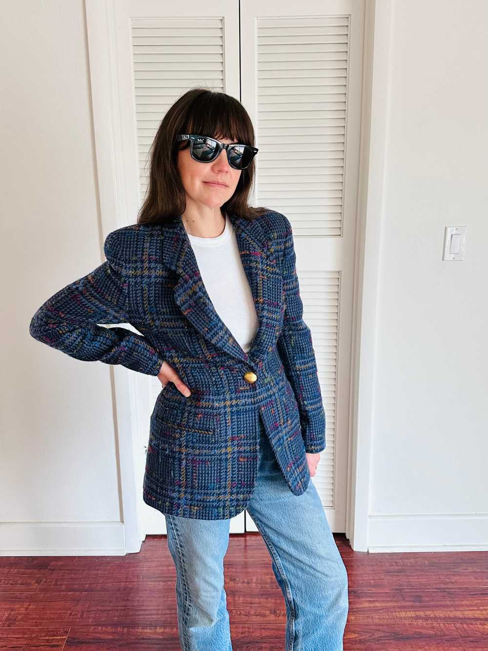 Vintage Tahari Wool Blazer - image 2