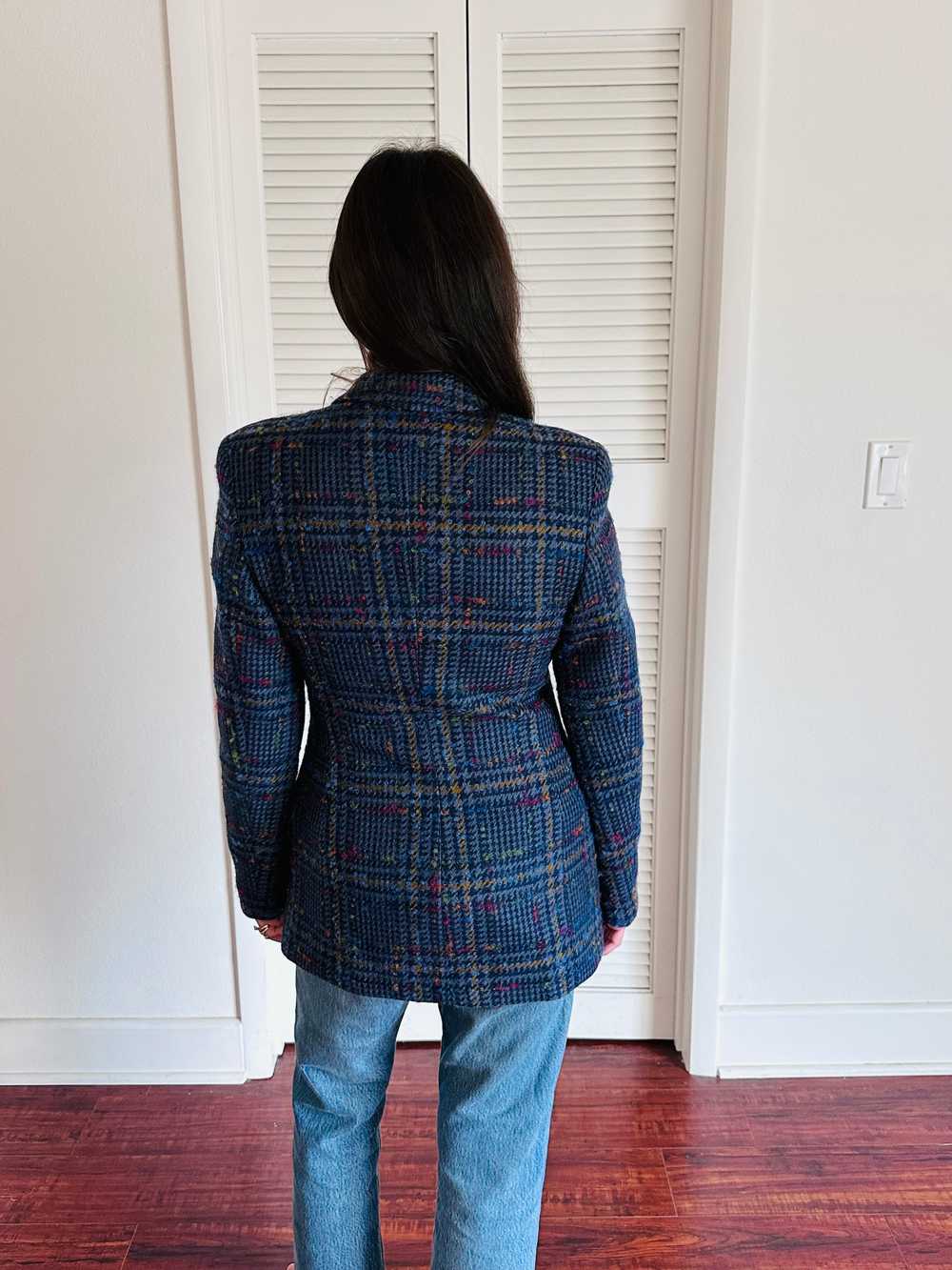 Vintage Tahari Wool Blazer - image 3