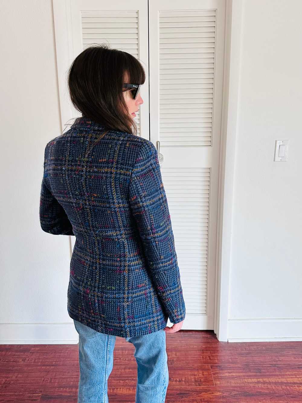 Vintage Tahari Wool Blazer - image 4