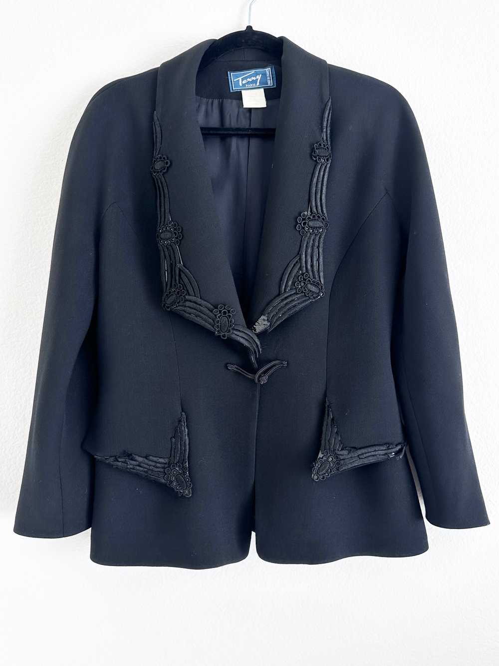 Vintage Terry Paris Blazer - image 10