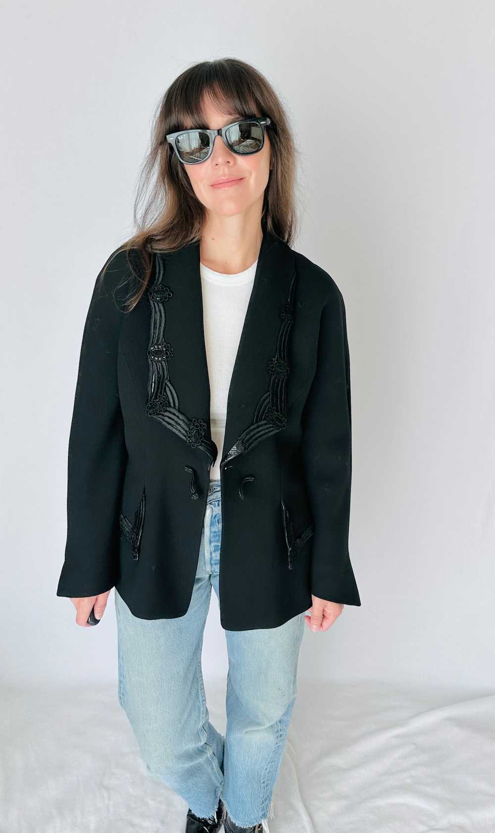 Vintage Terry Paris Blazer - image 4