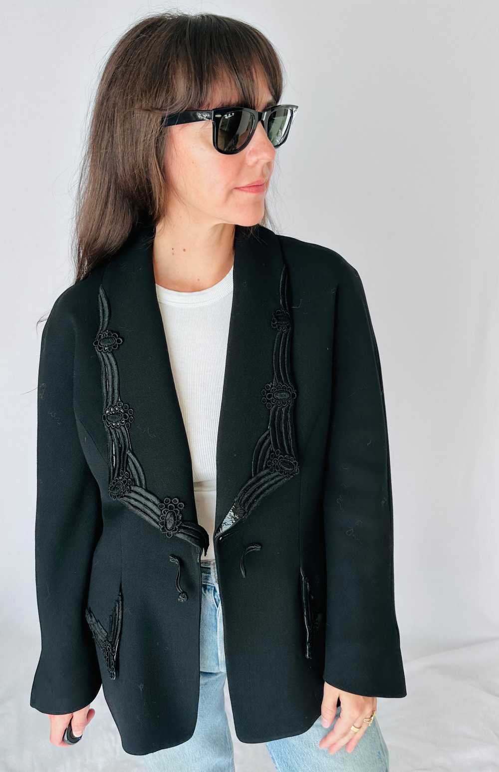 Vintage Terry Paris Blazer - image 5