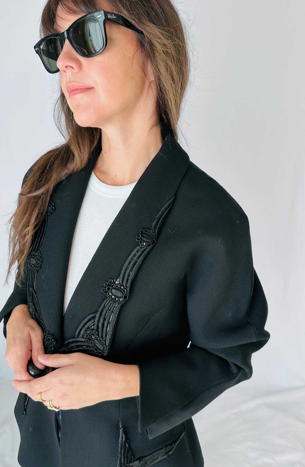 Vintage Terry Paris Blazer - image 7