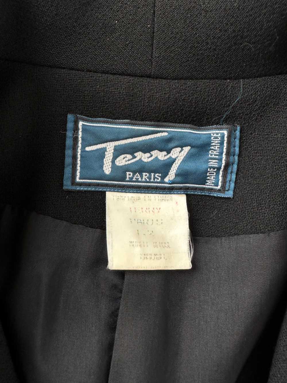 Vintage Terry Paris Blazer - image 9