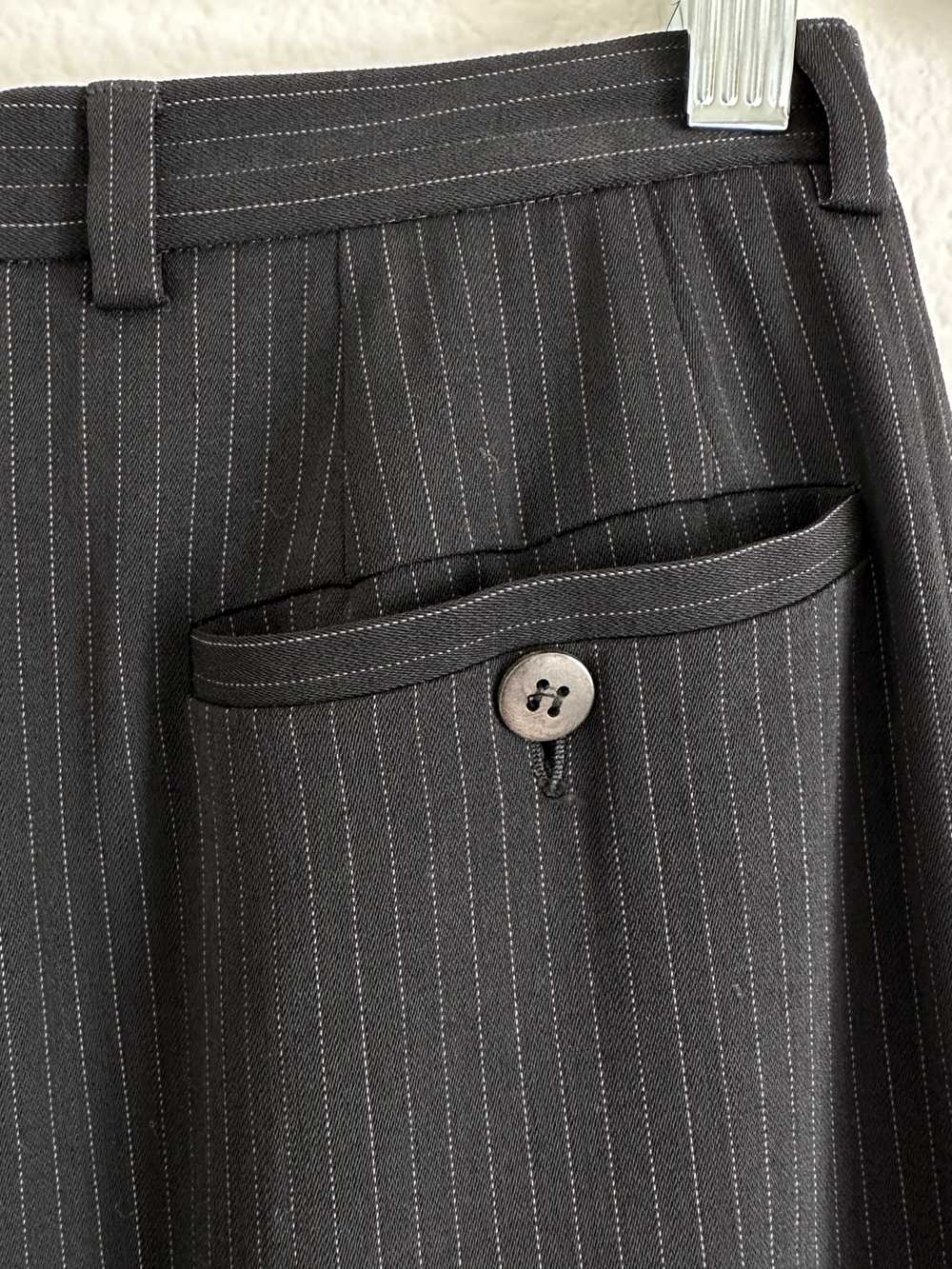 Vintage Giorgio Armani Pencil Skirt - image 11