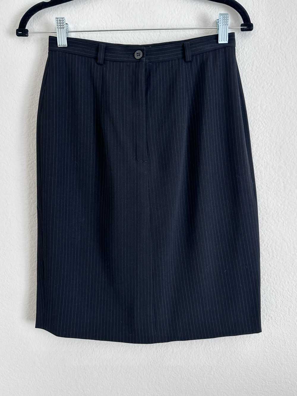 Vintage Giorgio Armani Pencil Skirt - image 6