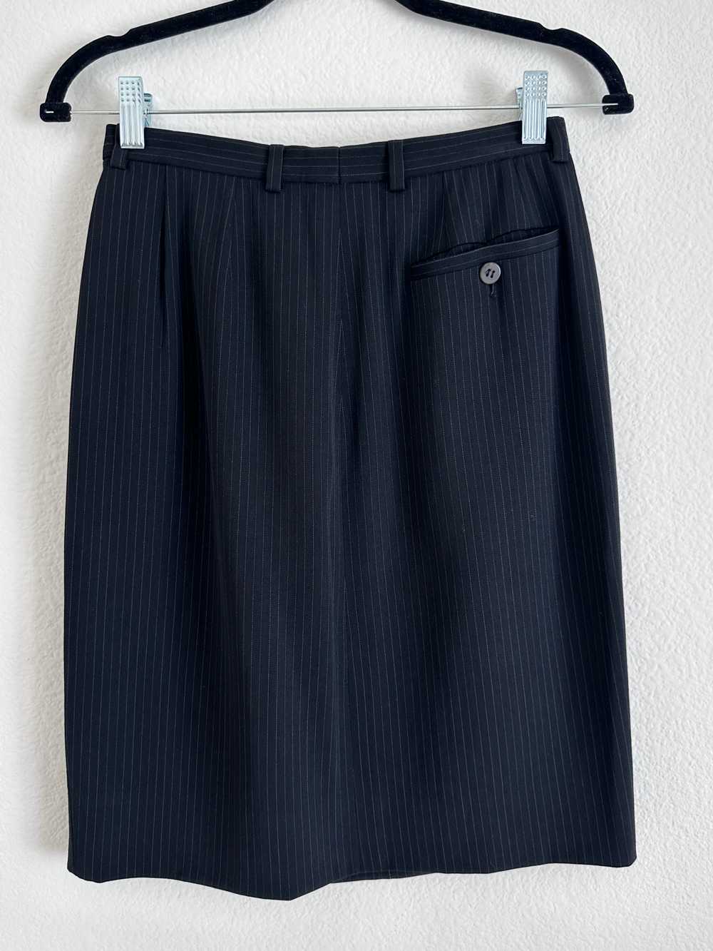 Vintage Giorgio Armani Pencil Skirt - image 7