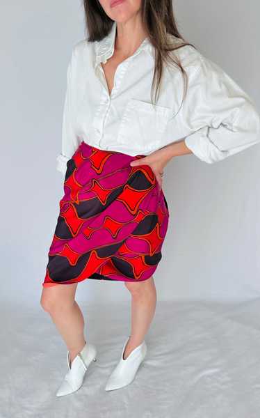 Max Mara Silk Skirt