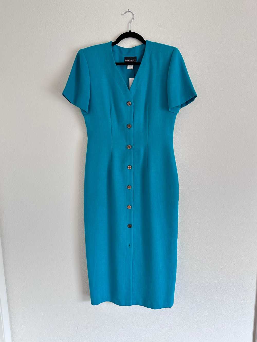 Vintage John Roberts Dress - image 9