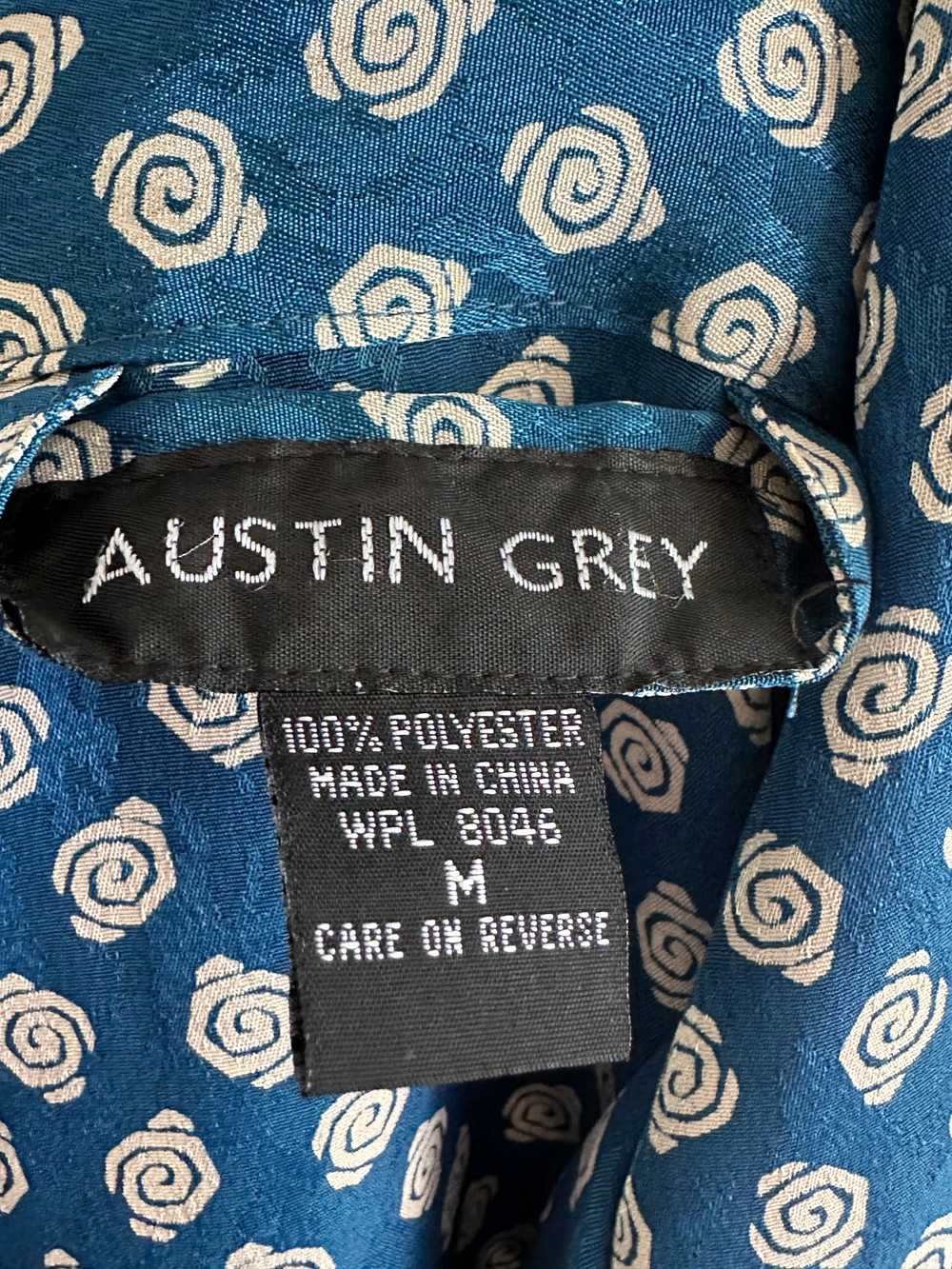 Austin Grey Pajama Shirt Dress - image 8