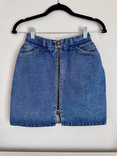 Vintage Lee Denim Mini Skirt